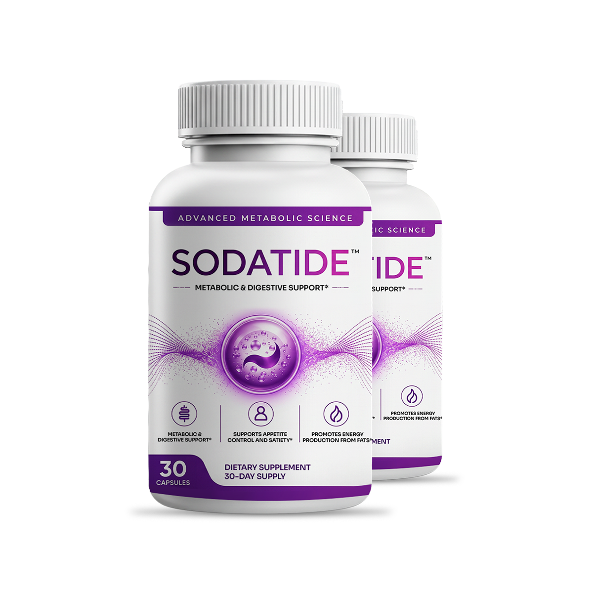2 bottles of Sodatide