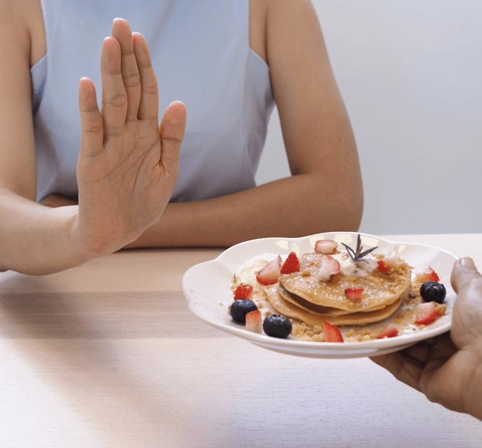 Healthy balanced lifestyle