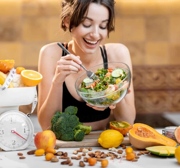 Healthy lifestyle and nutrition